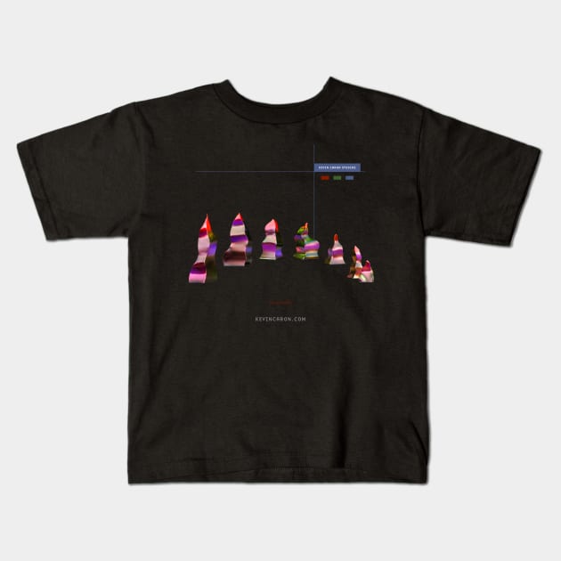 Groundfire Kids T-Shirt by Kevin Caron Studios, L.L.C.